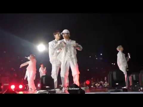 190324 BTS Love Yourself in HongKong - Mic Drop