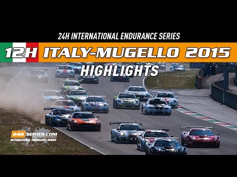 Highlights Hankook 12H ITALY-MUGELLO 2015