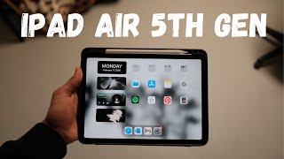 Day in the Life with my IPad Air 5th Gen