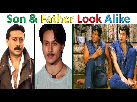 Bollywood Actors who look alike their Father (Parents) Video