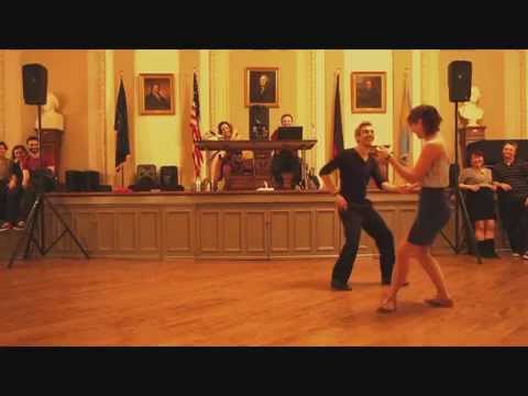 Blues Muse 2015: Vicci Moore and Adamo Ciarallo Instructor Demo