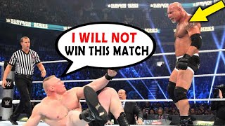 5 WWE Superstars who straight away refused to win a match