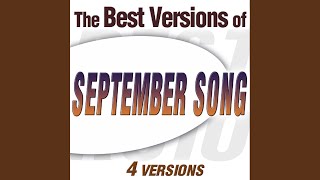 September Song (Frank Sinatra Version)