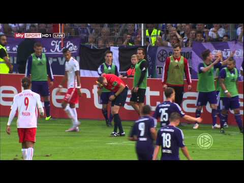 DFB Pokal  Alle Spiele, alle Tore VfL Osnabrück - RB Leipzig