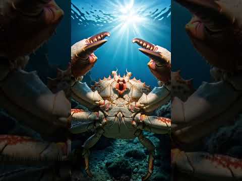 මරුටි කාර් එකක් සයිස් කකුළුවෙක්? 🦀😱 World's Largest Crabs