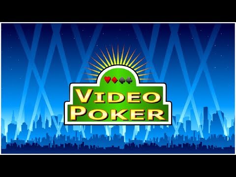 Video Poker Slot Machine. Video