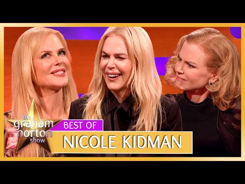 Graham Norton Can’t Get Enough Of Nicole Kidman