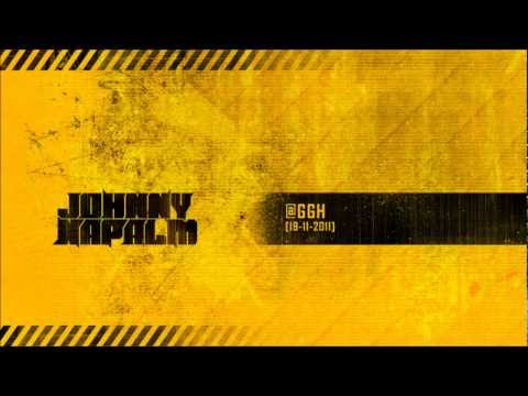 Johnny Napalm @ GGH(Gewoon Genadeloos Hard)19-11-2011