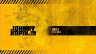 Johnny Napalm @ GGH(Gewoon Genadeloos Hard)19-11-2011