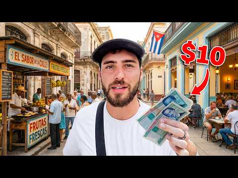 What can $10 get you in Havana, Cuba 🇨🇺