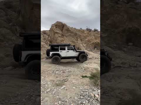 2017 Jeep Wrangler Unlimited Rubicon Overland Build
