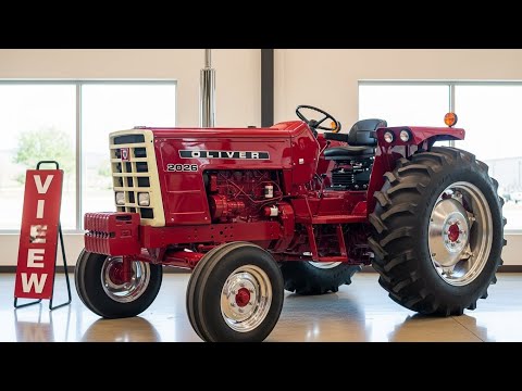 2026 Oliver Tractor Review – The Most Powerful Farming Machine Just Arrived!