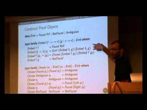 WGP 2014: Composing & Decomposing Data Types – A Closed Type Families Impl of Data Types à la Carte