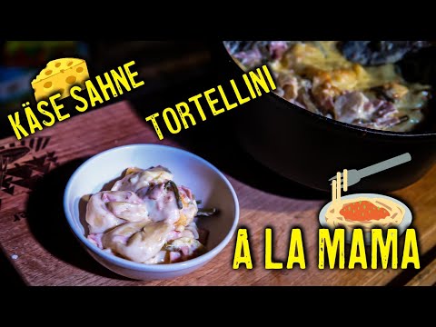 Super schnell gemacht! 🧀 Käse Sahne Tortellini a la Mama aus dem Dutch Oven 🥘