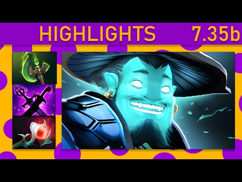 ⭐SumaiL- Storm Spirit 15+ Kills! Mid Highlights 7.35b - Dota 2 Top MMR