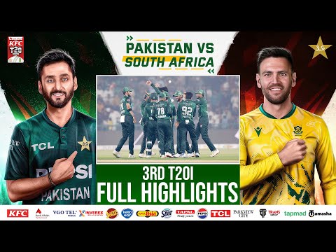 Full Highlights | Pakistan vs South Africa T20I Series | 3rd T20I | PCB | M2R1U