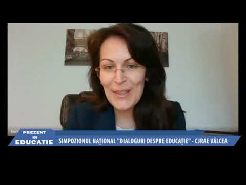 PREZENT IN EDUCATIE - SIMPOZIONUL NATIONAL DIALOGURI DESPRE EDUCATIE CJRAE VALCEA
