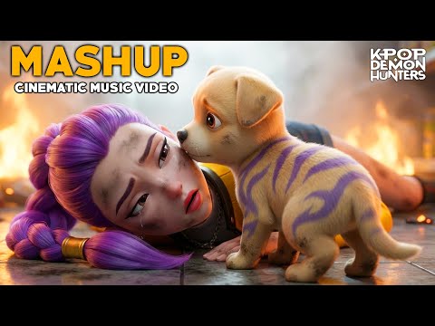 KPop Demon Hunters Mashup | HUNTRIX x SAJA Dog | Beautiful Emotional Cinematic Music