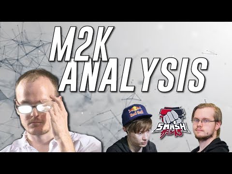 M2K Analysis of Leffen vs. Armada - Smash Summit 5