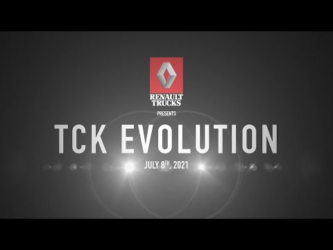 Renault Trucks TCK Evolution: the reveal 🔥