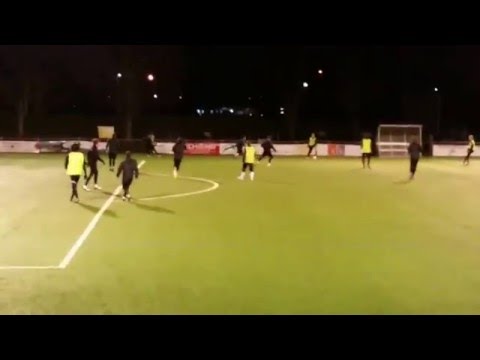 FC 07 Bensheim Training 14.01.2016