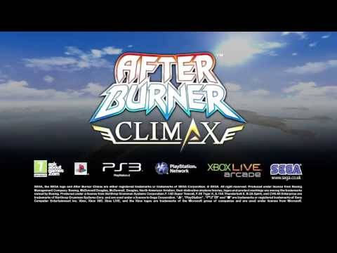 After Burner Climax - Debut Trailer - PlayJamUK