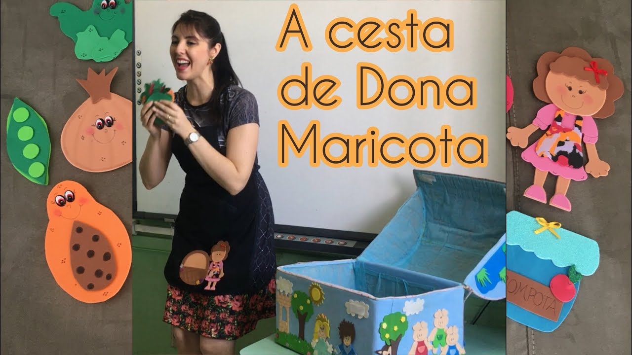 A cesta de Dona Maricota (Tatiana Belink)
