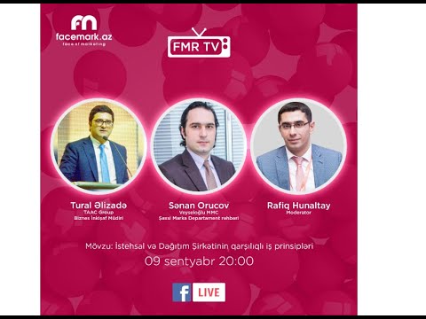 facemark.az-ın canlı yayımında Rafiq Hunaltay, Sənan Orucov, Tural Əlizadə qonaq olub