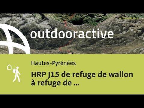 HRP J15 de refuge de wallon à refuge de oullettes de bauges