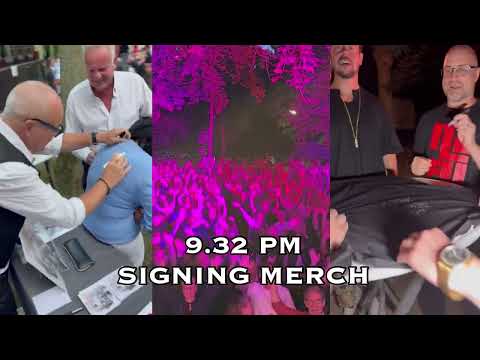 24 hours with Nils Landgren.