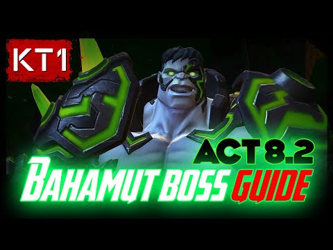 8.2 Boss - Hulk(Bahamet) Guide! Easy To Understand Simple Guide!