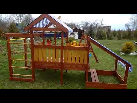 Детская площадка Савушка Baby play 12
