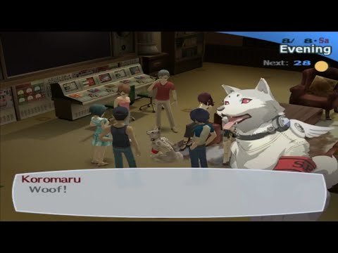 Persona 3 FES -Journey-100% HARD mode-Part 53-Koromaru Joins SEES