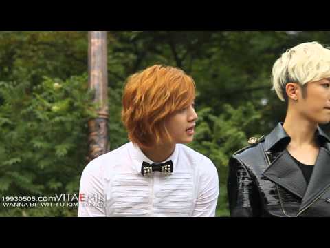 120909 C-CLOWN INKIGAYO FANMEETING TAEMIN (SIWOO)