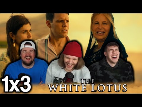 THIS WAS A DISASTER!!! | The White Lotus 1x3 'Mysterious Monkeys' First Reaction!!