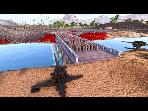 Will 500,000 Persians be able to cross the Bridge of Sparta by Breaking the Spartans Defenses? UEBS2