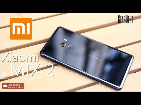 【First Look】Xiaomi Mi Mix 2 - Gearbest.com