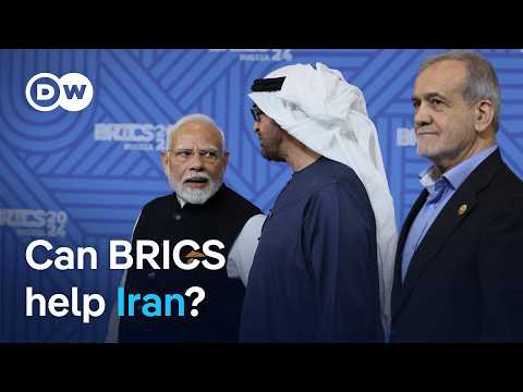 How BRICS helps Iran challenge isolation | DW News