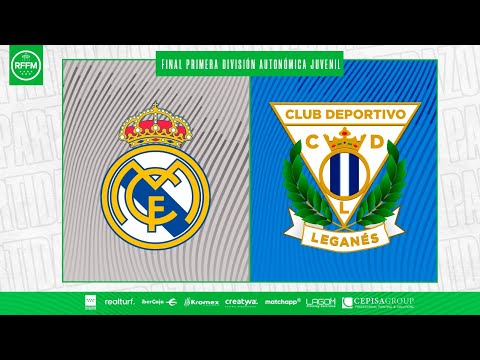 Real Madrid CF "C" - CD Leganés "C" | Final Primera División Autonómica Juvenil