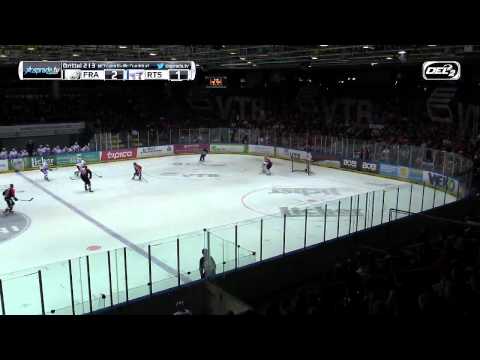 DEL2 Highlights Playoffs Viertelfinale Spiel 1 | Löwen Frankfurt vs. Ravensburg Towerstars