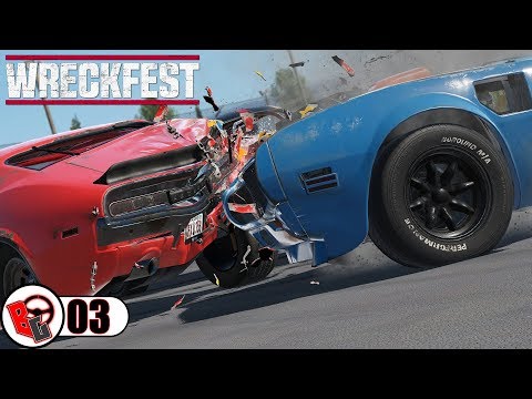 WRECKFEST - Career #3 Full Release