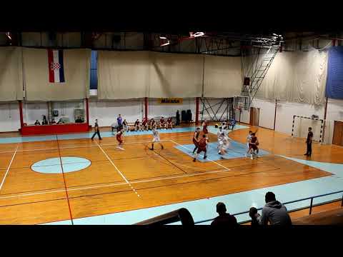 [JEDINSTVENA KADETSKA LIGA] KK FSV - KK Sl. Brod 1946