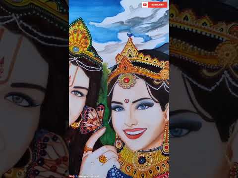 #Krishnaart #art #devotional #devotional #love #radhekrishna #LordKrishna #Janmashtami #BhagavadGita