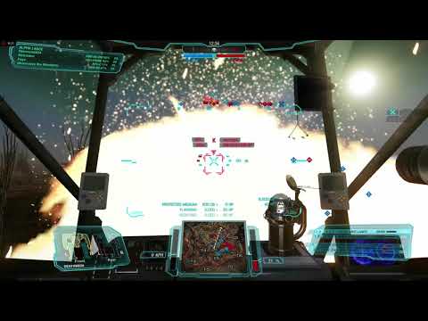 MWO Hunchback IIC HBK-IIC-DW Deathwish Gameplay 20180703 1015