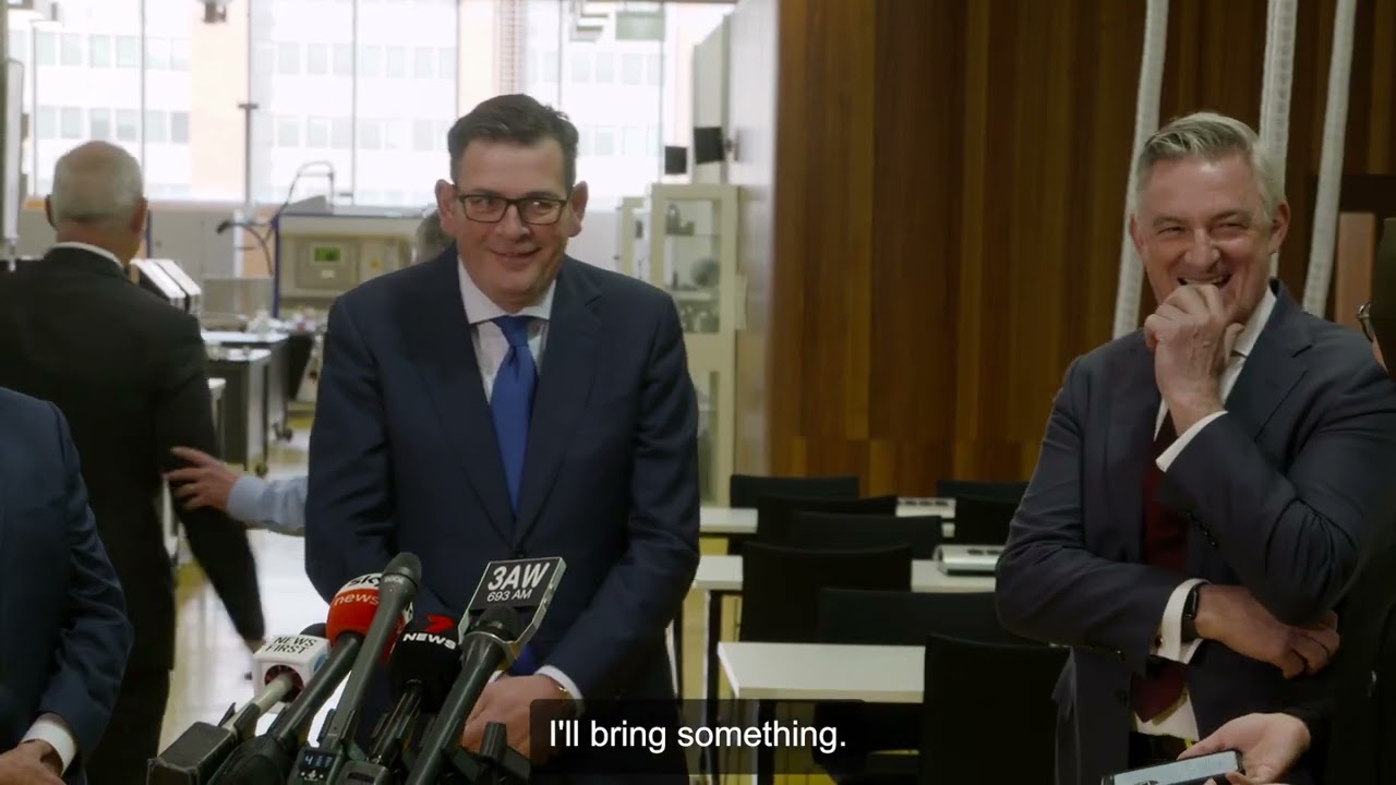 Breakthrough Victoria Video