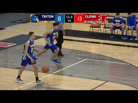 Triton at John Glenn - JV Boys Basketball 🏀 1-7-2022