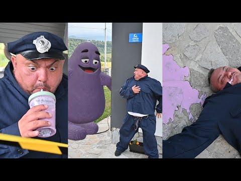The Grimace Shake - Movie