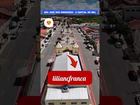 São José dos Cordeiros PB 🍯🐝 | A Capital do Mel do Brasil