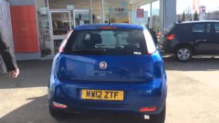 FIAT PUNTO EASY BLUE 2012