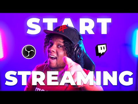 How to Stream on Twitch with OBS Studio [2026]
